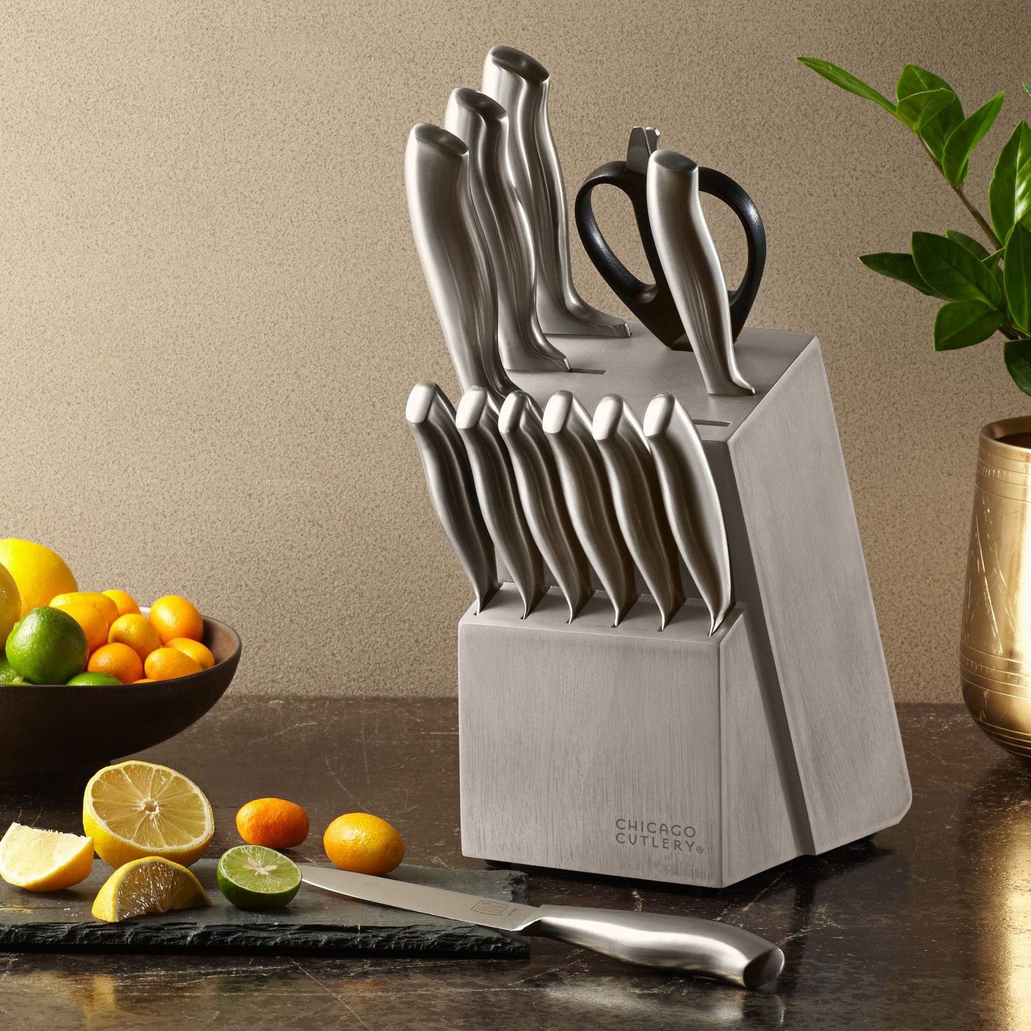 Chicago Cutlery® Insignia Steel™ 13-piece Block Set