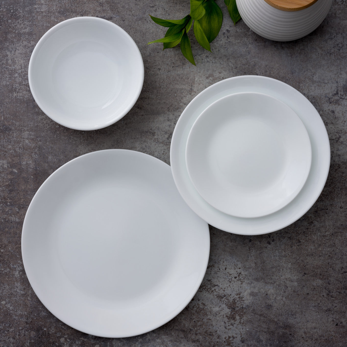 Corelle® Winter Frost White 10.25 Dinner Plates, 8-pack