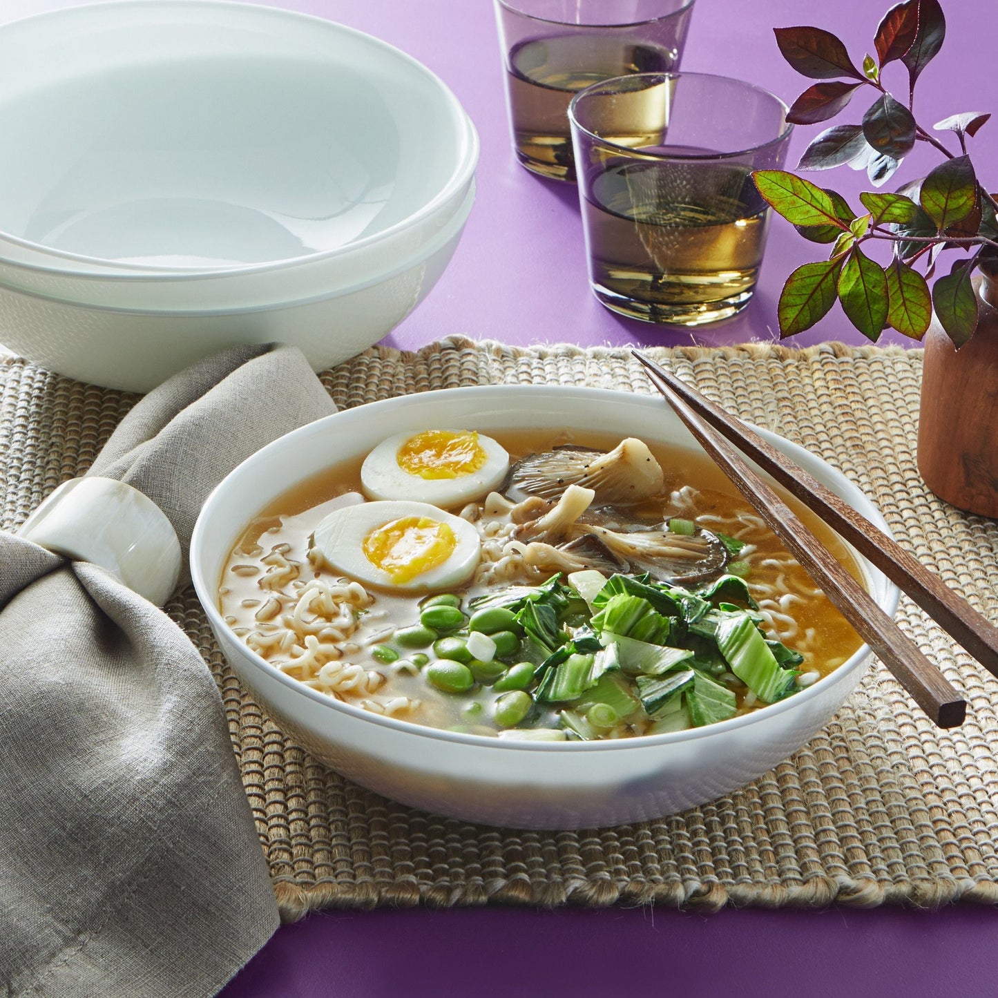 Corelle® Winter Frost White 46-ounce Meal Bowls, 4-pack