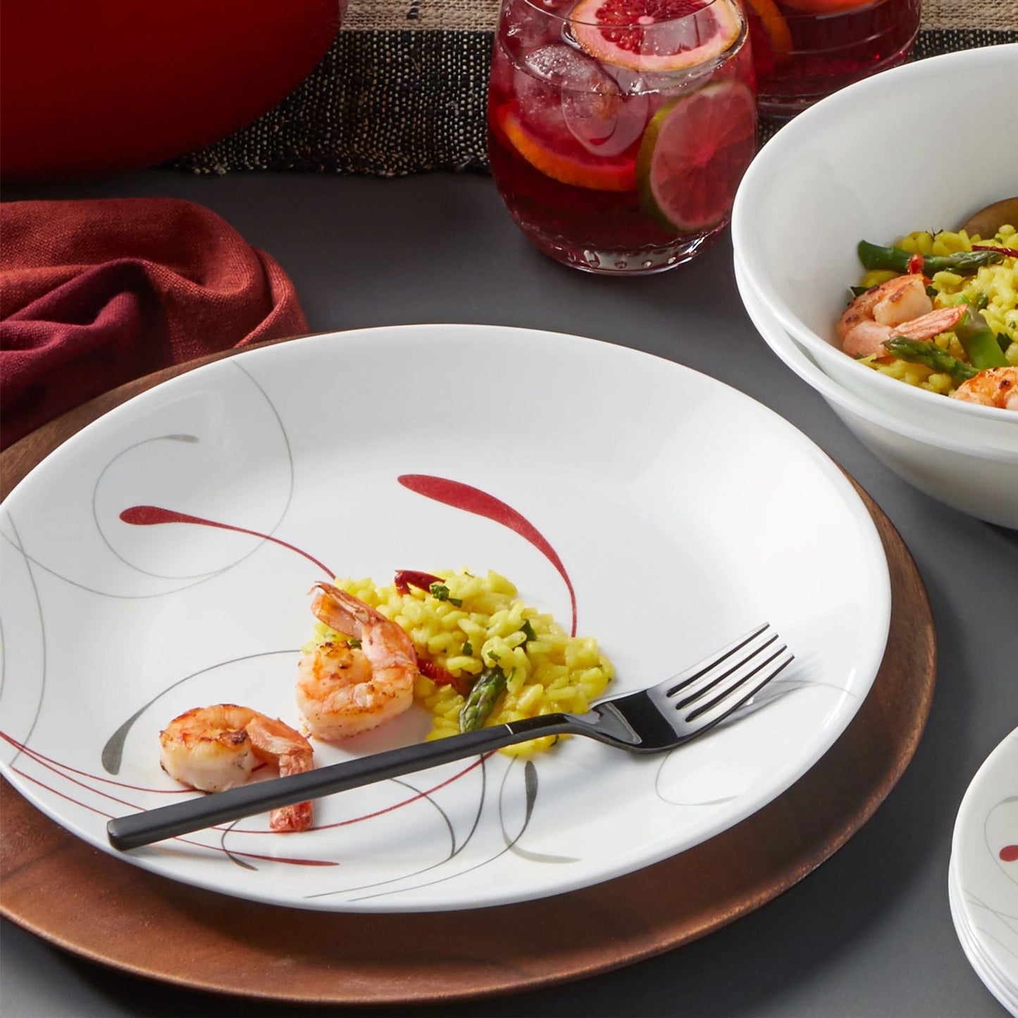 Corelle® Splendor Round 12-piece Dinnerware Set, Service for 4