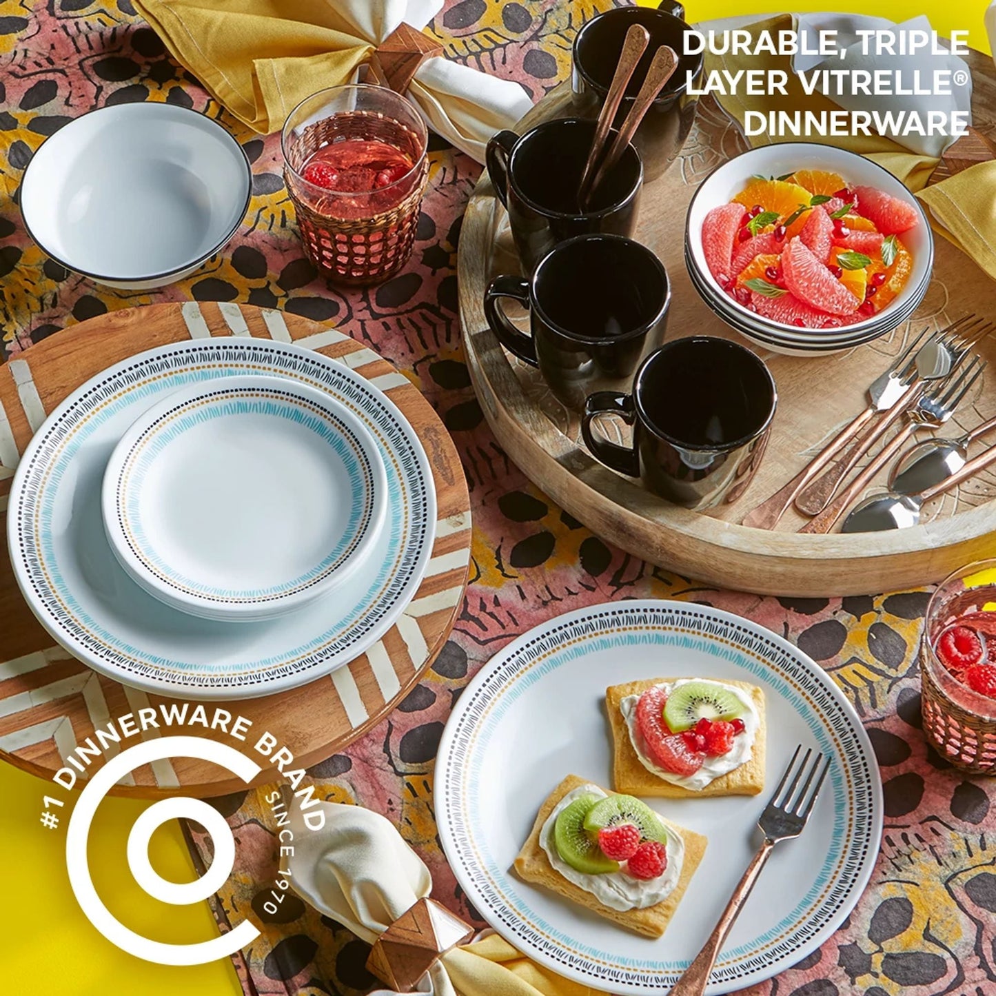 Corelle® Paloma 16-piece Dinnerware Set, Service for 4