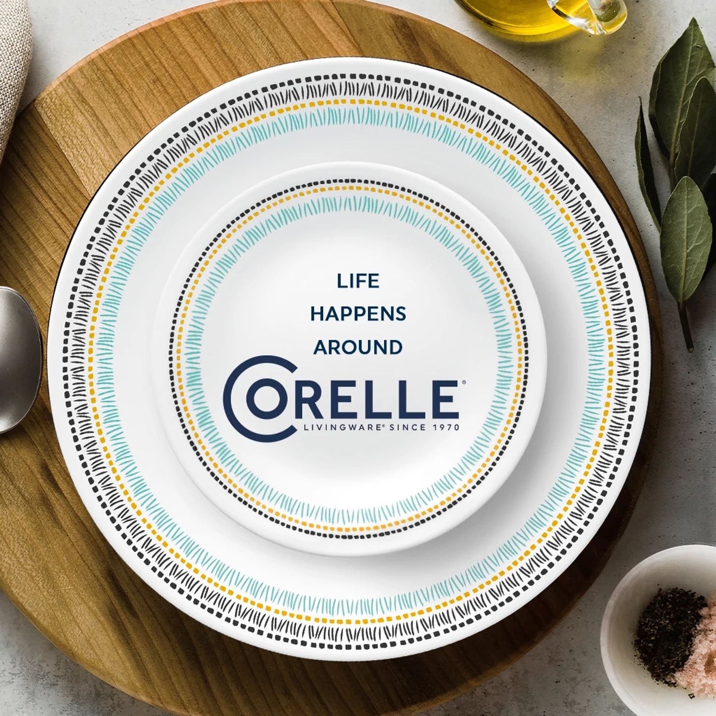 Corelle® Paloma 16-piece Dinnerware Set, Service for 4