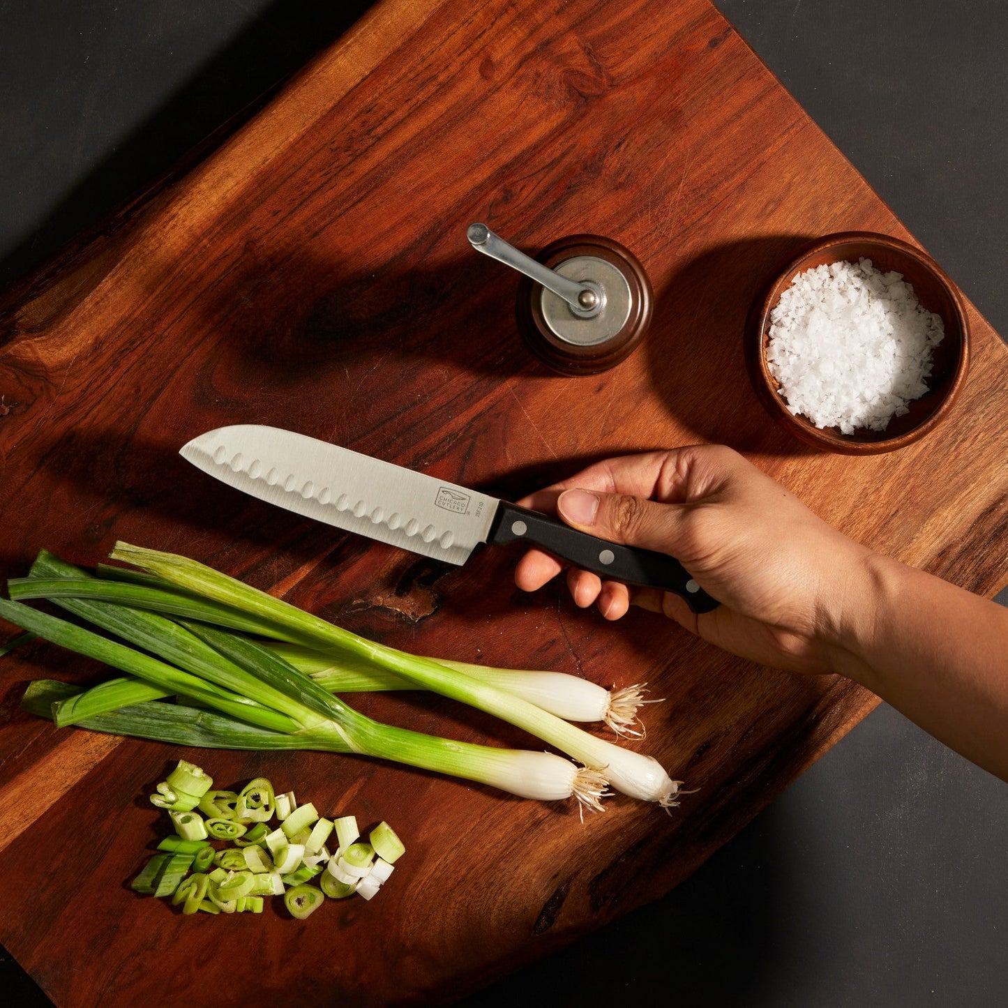 Chicago Cutlery® Essentials™ 5 Partoku Knife