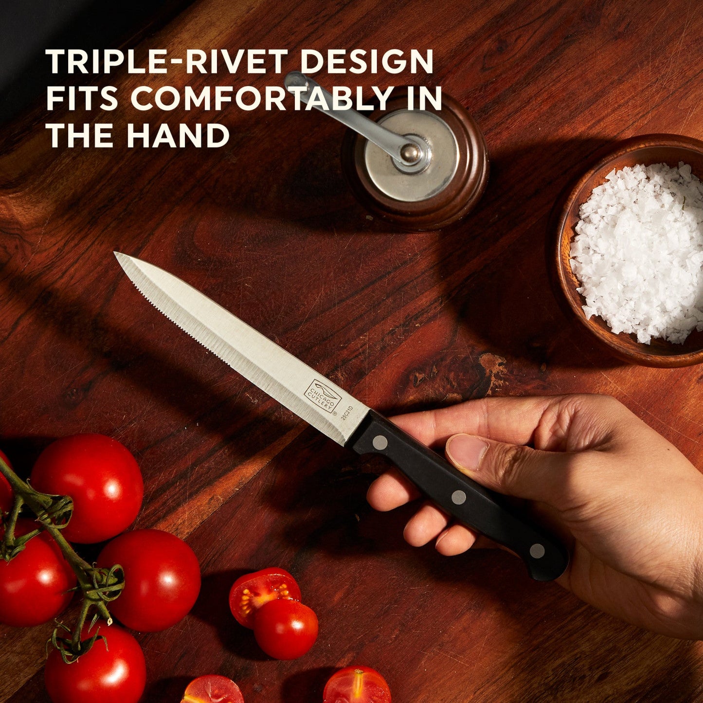 Chicago Cutlery® Essentials™ 3-piece Knife Set
