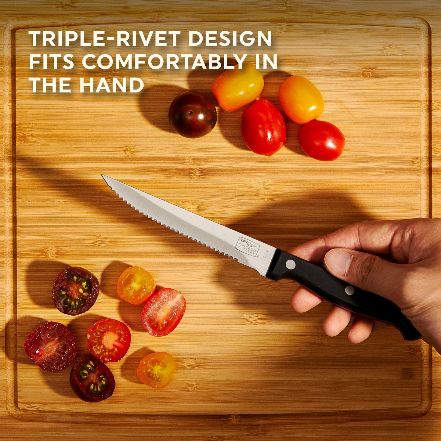 Chicago Cutlery® Essentials™ 4-piece Steak Knife Set