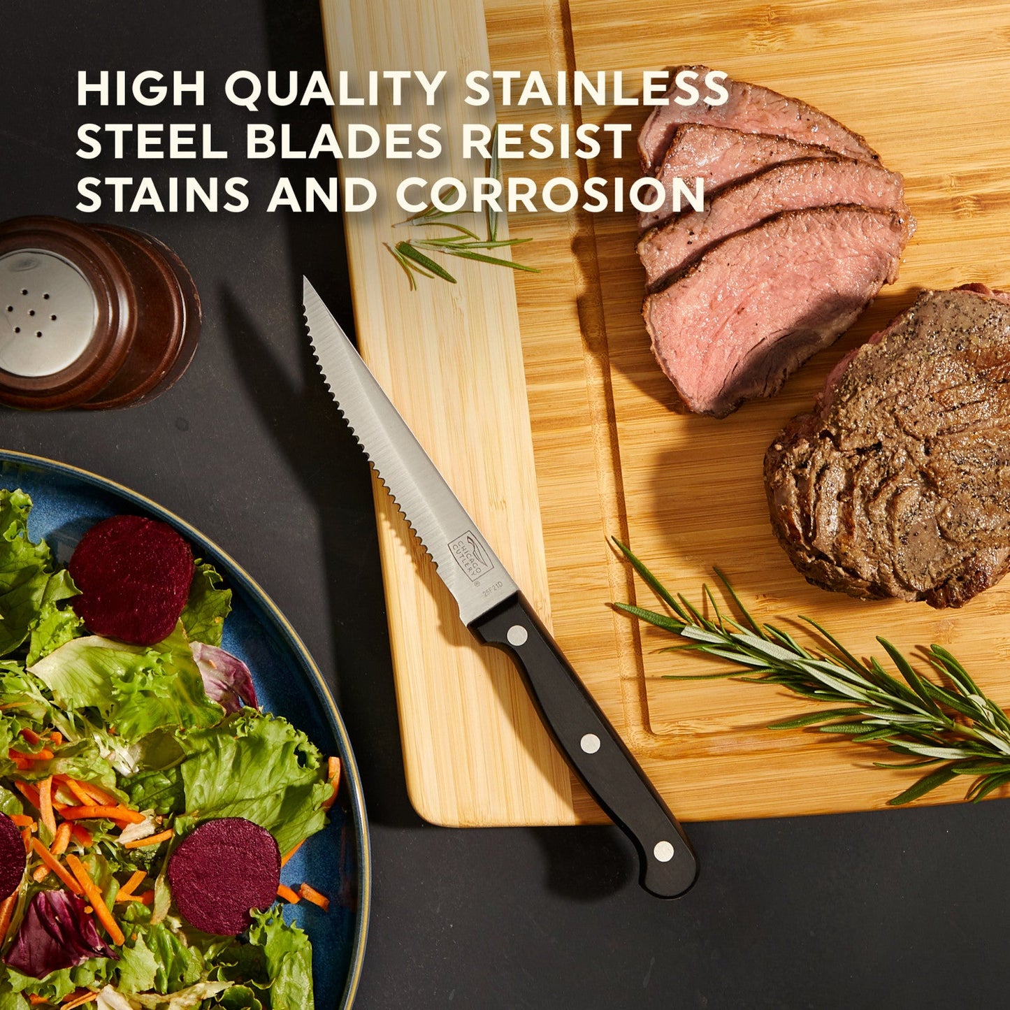 Chicago Cutlery® Essentials™ 4-piece Steak Knife Set