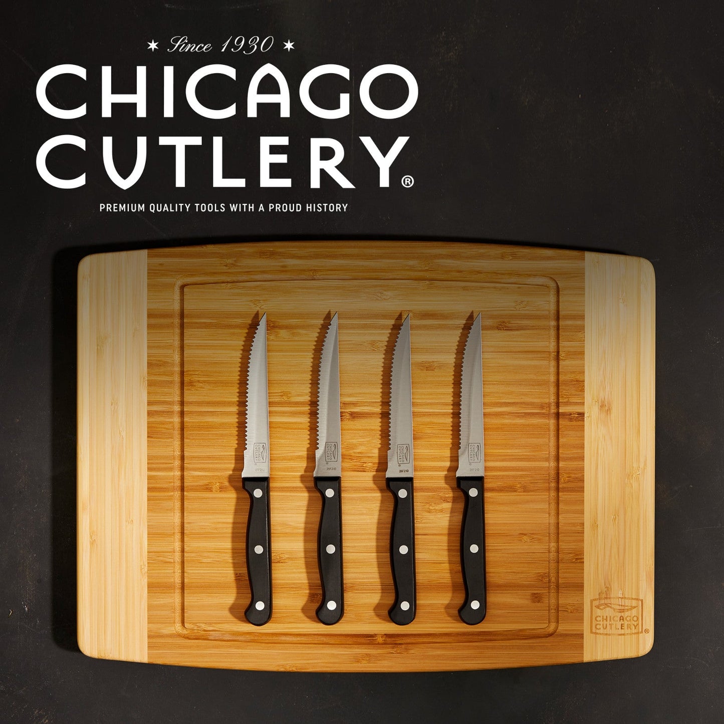Chicago Cutlery® Essentials™ 4-piece Steak Knife Set