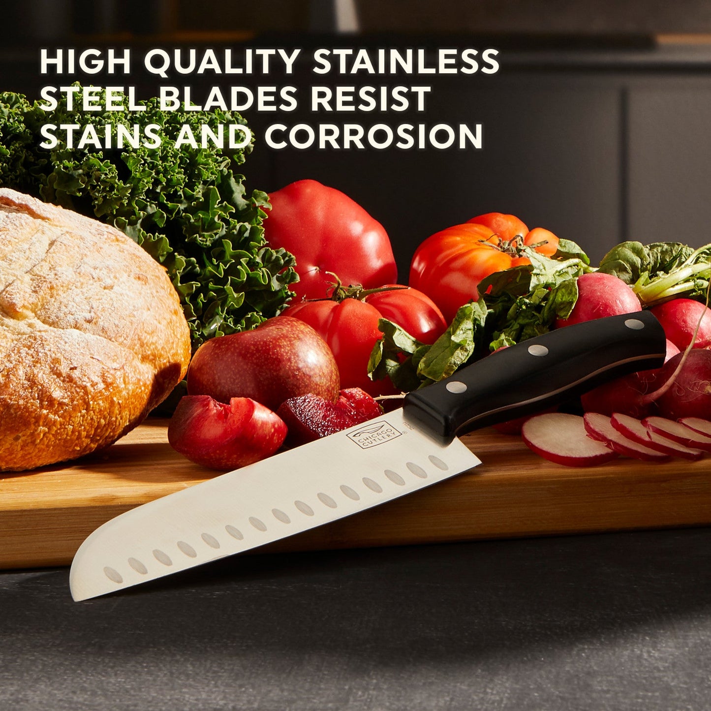 Chicago Cutlery® Ellsworth 13-piece Block Set
