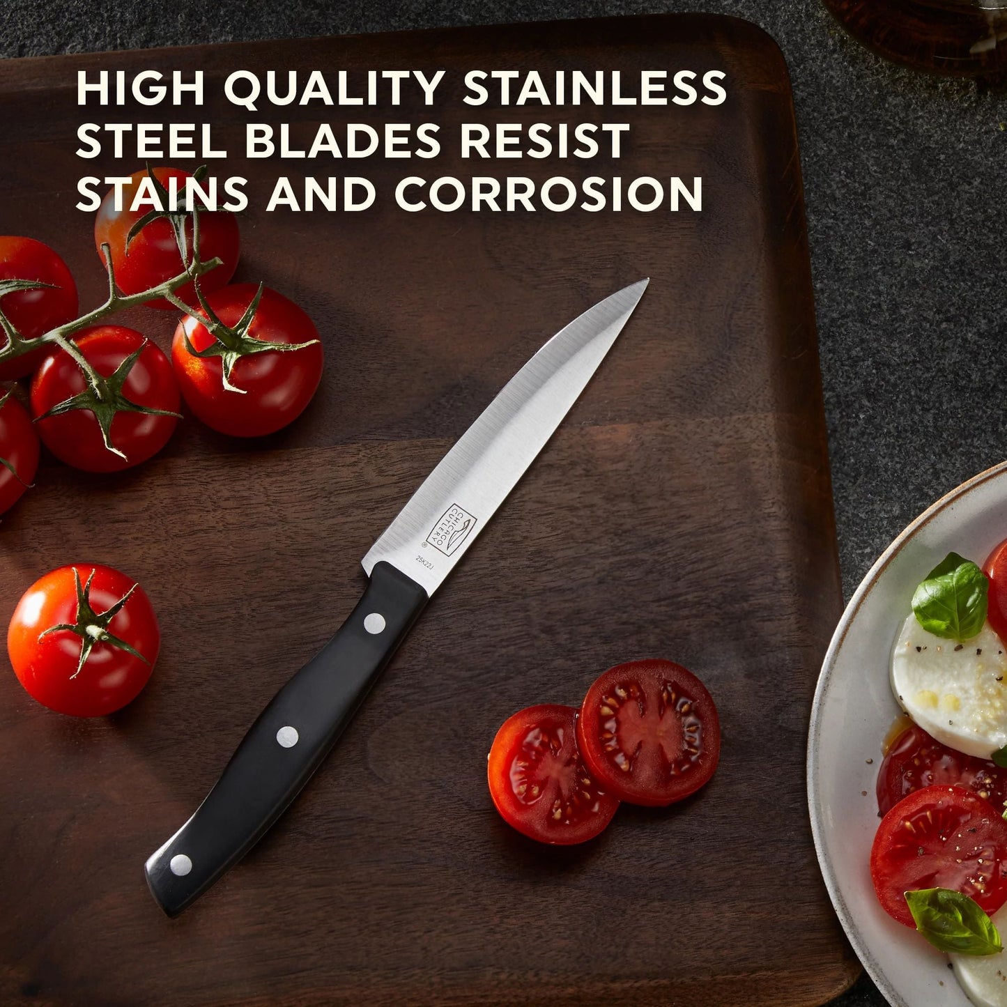 Chicago Cutlery® Ellsworth 4-piece Steak Knife Set