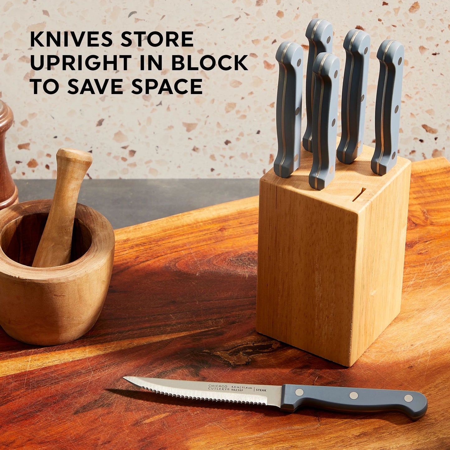 Chicago Cutlery® Halsted 7-piece Steak Knife Set