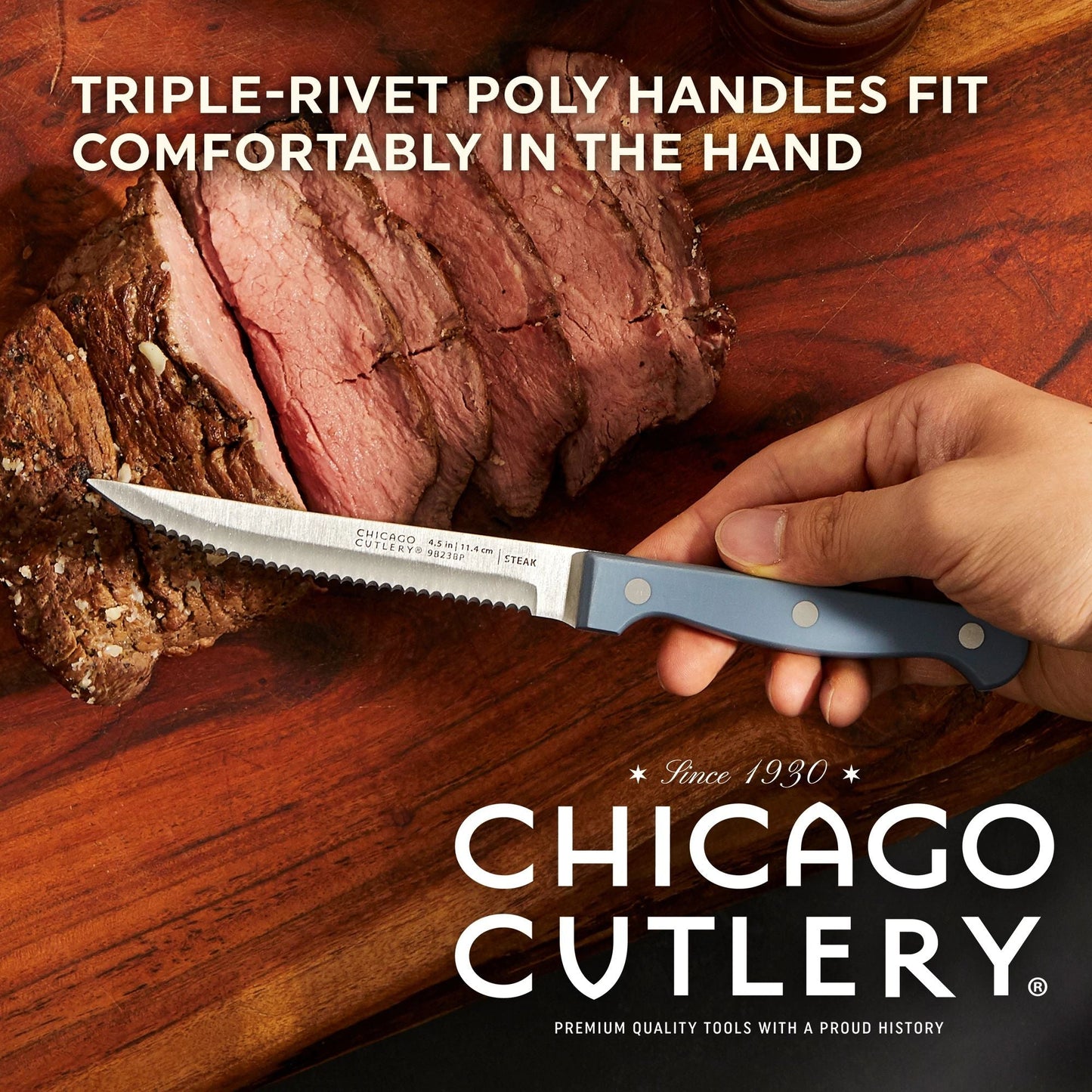 Chicago Cutlery® Halsted 7-piece Steak Knife Set