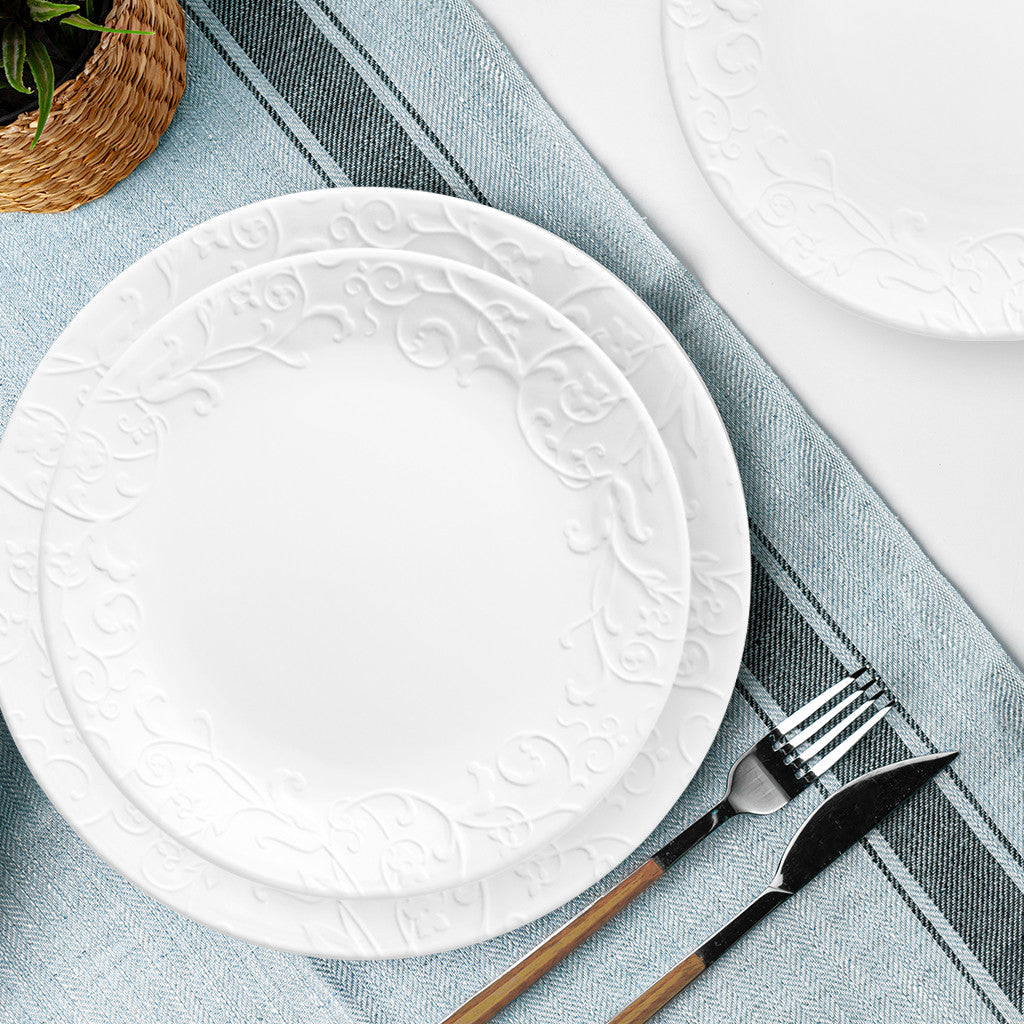 Corelle® Bella Faenza 12-piece Dinnerware Set, Service for 4