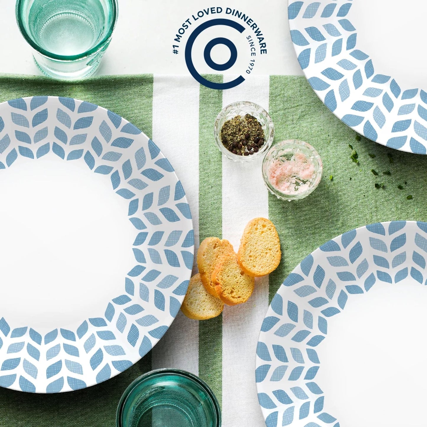 Corelle® Global Collection Northern Pines 10.25 Dinner Plates, 6-pack
