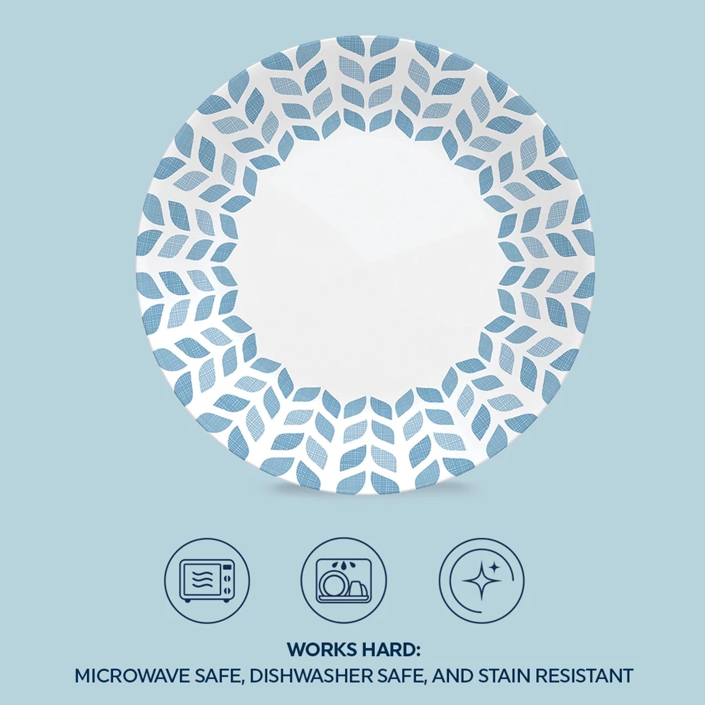 Corelle® Global Collection Northern Pines 10.25 Dinner Plates, 6-pack