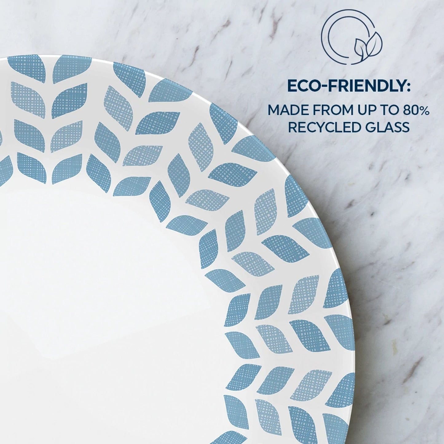 Corelle® Global Collection Northern Pines 10.25 Dinner Plates, 6-pack
