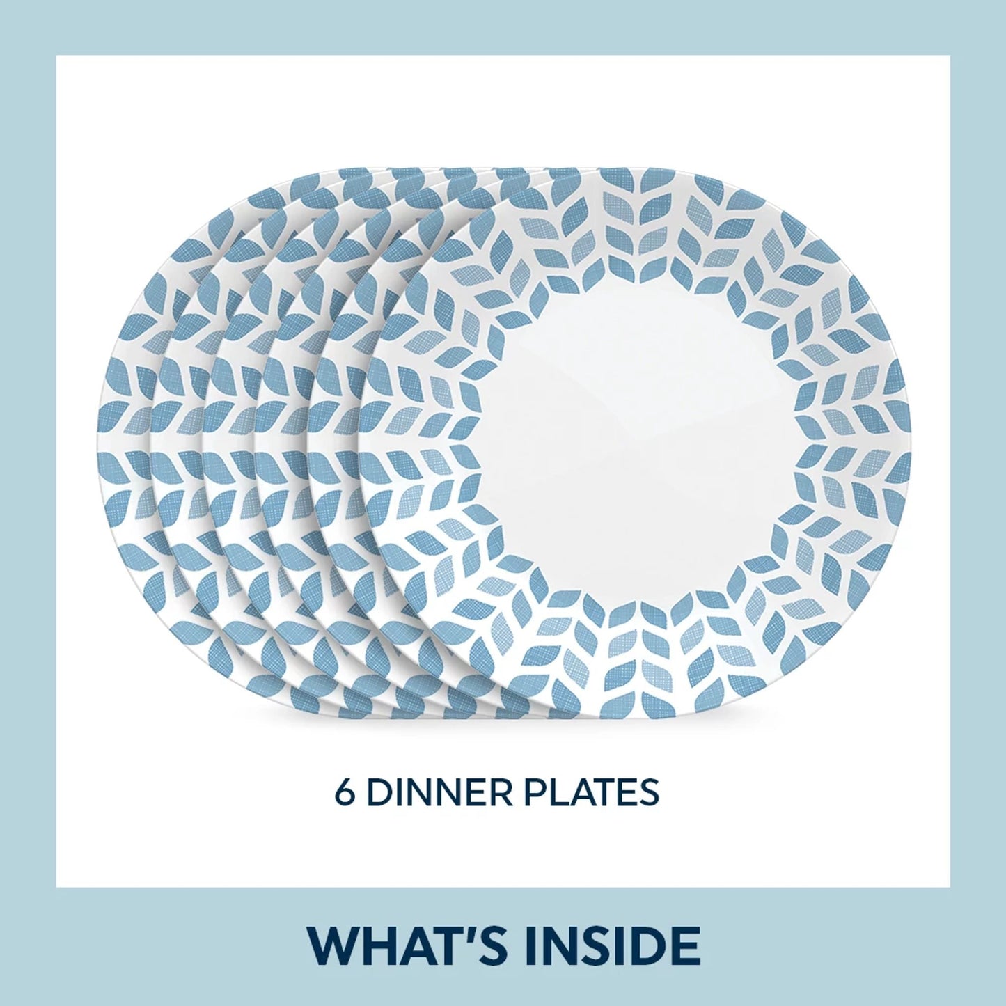 Corelle® Global Collection Northern Pines 10.25 Dinner Plates, 6-pack