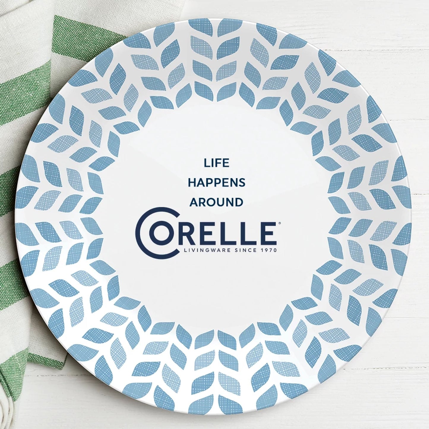 Corelle® Global Collection Northern Pines 10.25 Dinner Plates, 6-pack