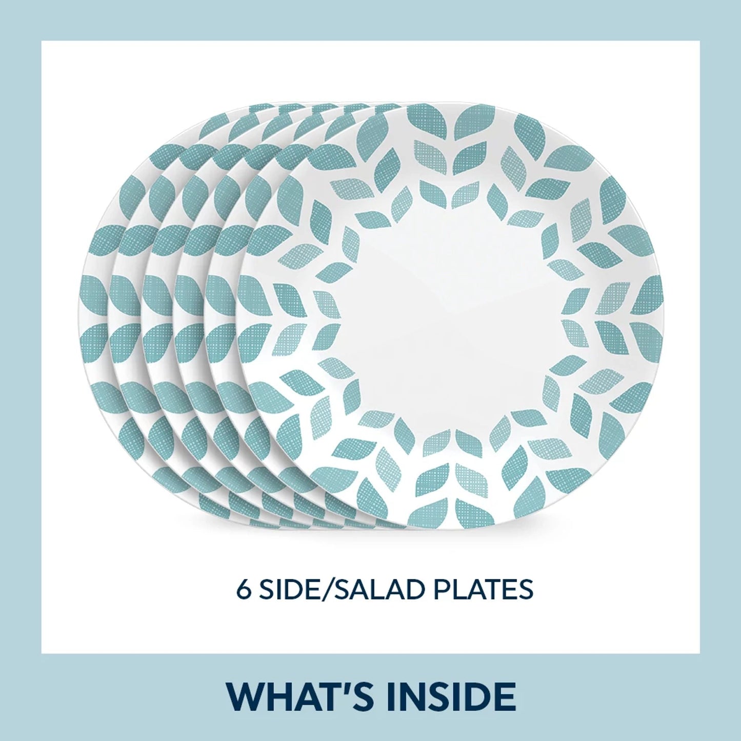 Corelle® Global Collection Northern Pines 8.5 Salad Plates, 6-pack