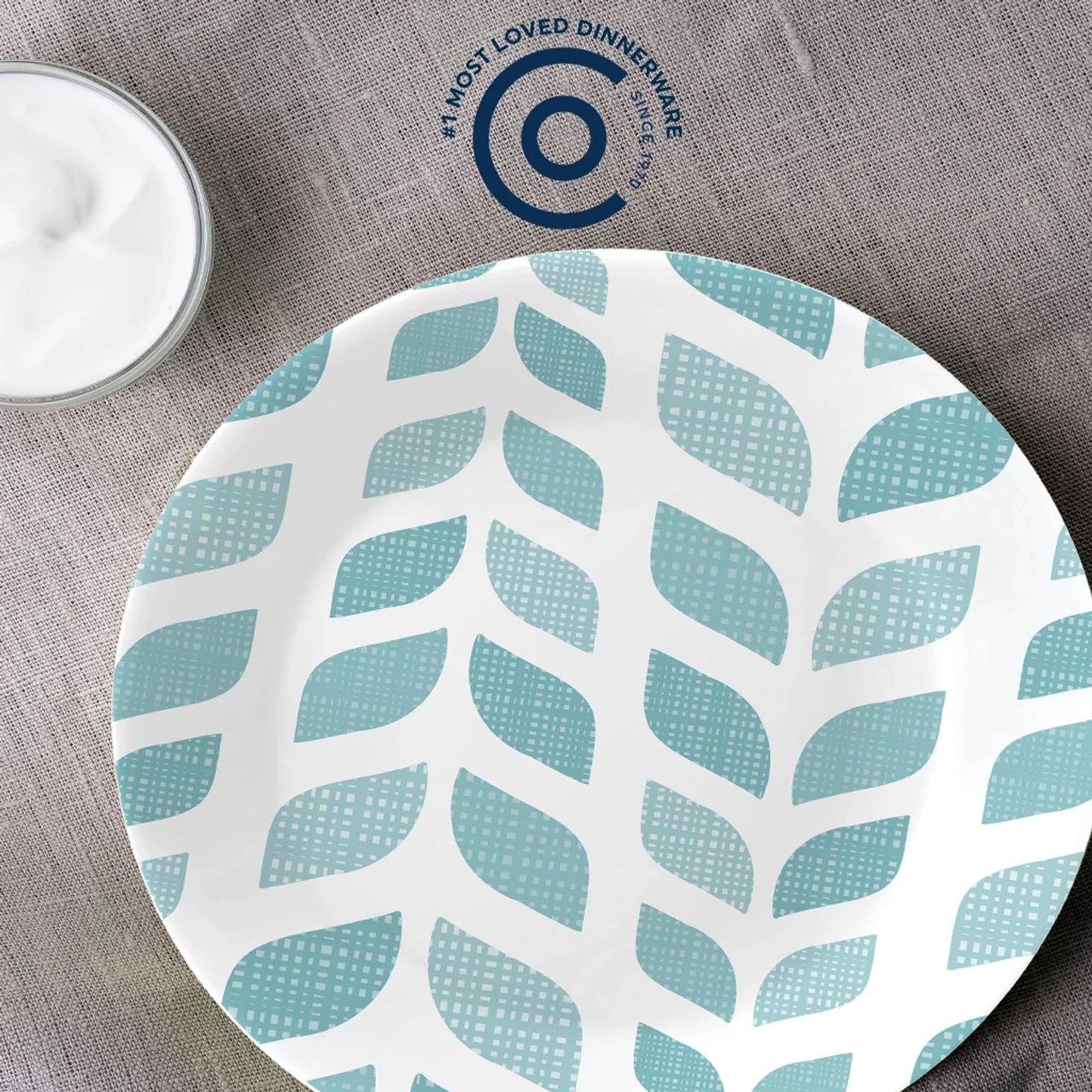 Corelle® Global Collection Northern Pines 6.75 Appetizer Plates, 6-pack
