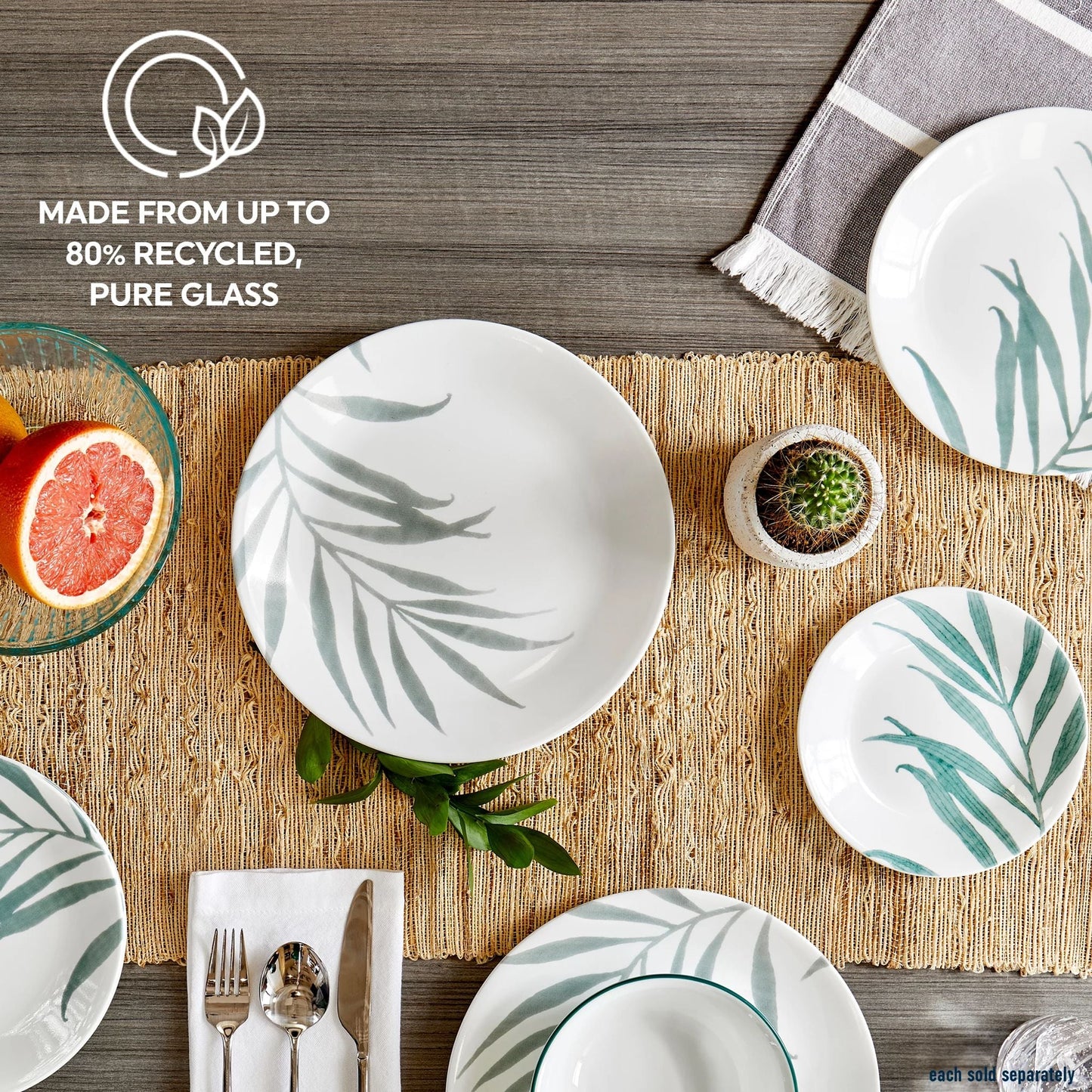 Corelle® Solar Print 18-ounce Cereal Bowl