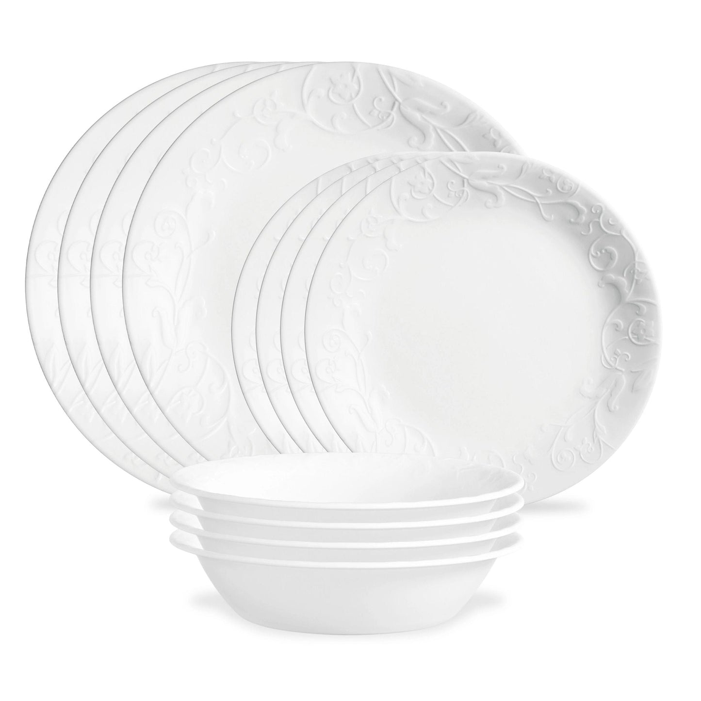 Corelle® Bella Faenza 12-piece Dinnerware Set, Service for 4