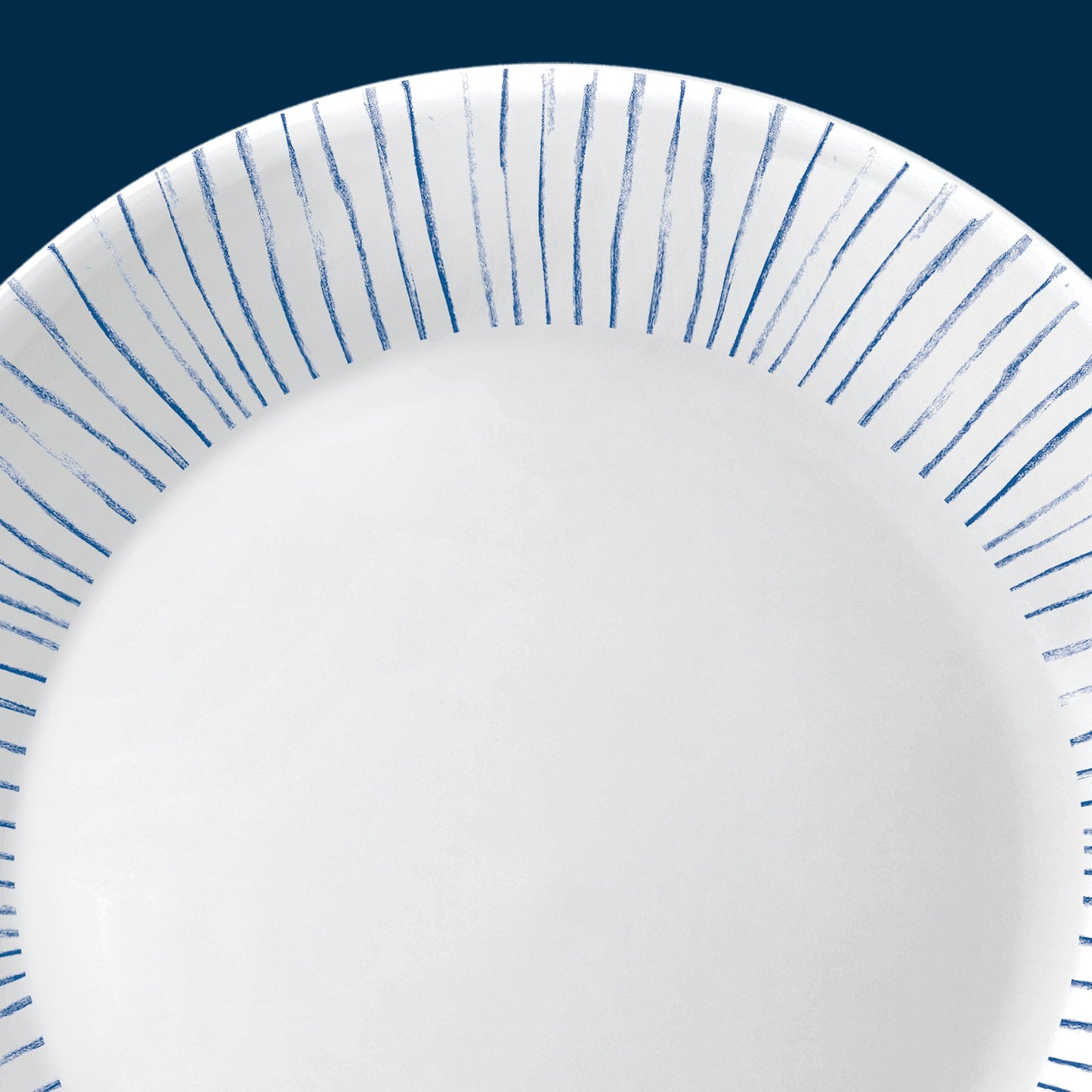 Corelle® Nautical Stripes 18-piece Dinnerware Set, Service for 6