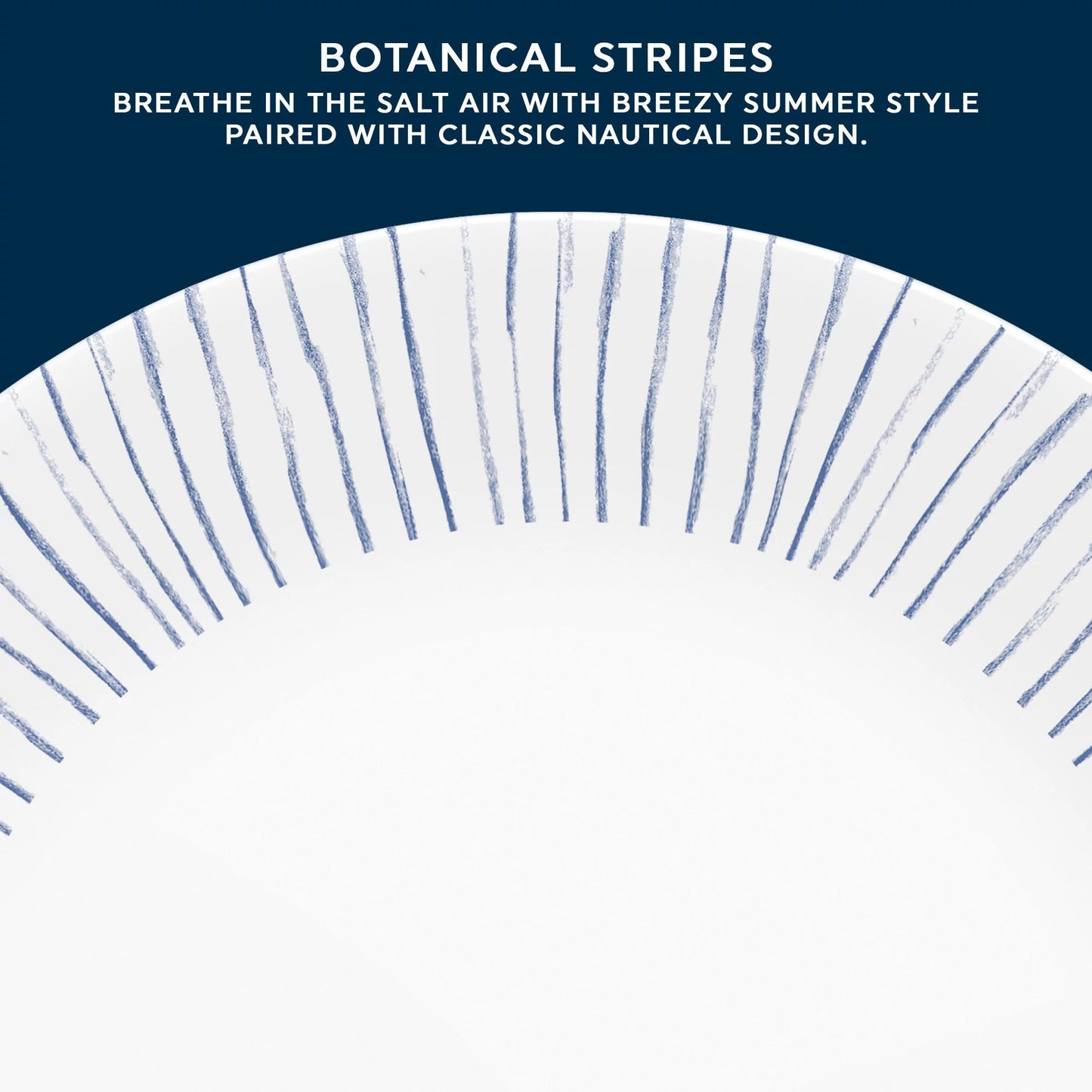 Corelle® Botanical Stripes 12-piece Dinnerware Set, Service for 4