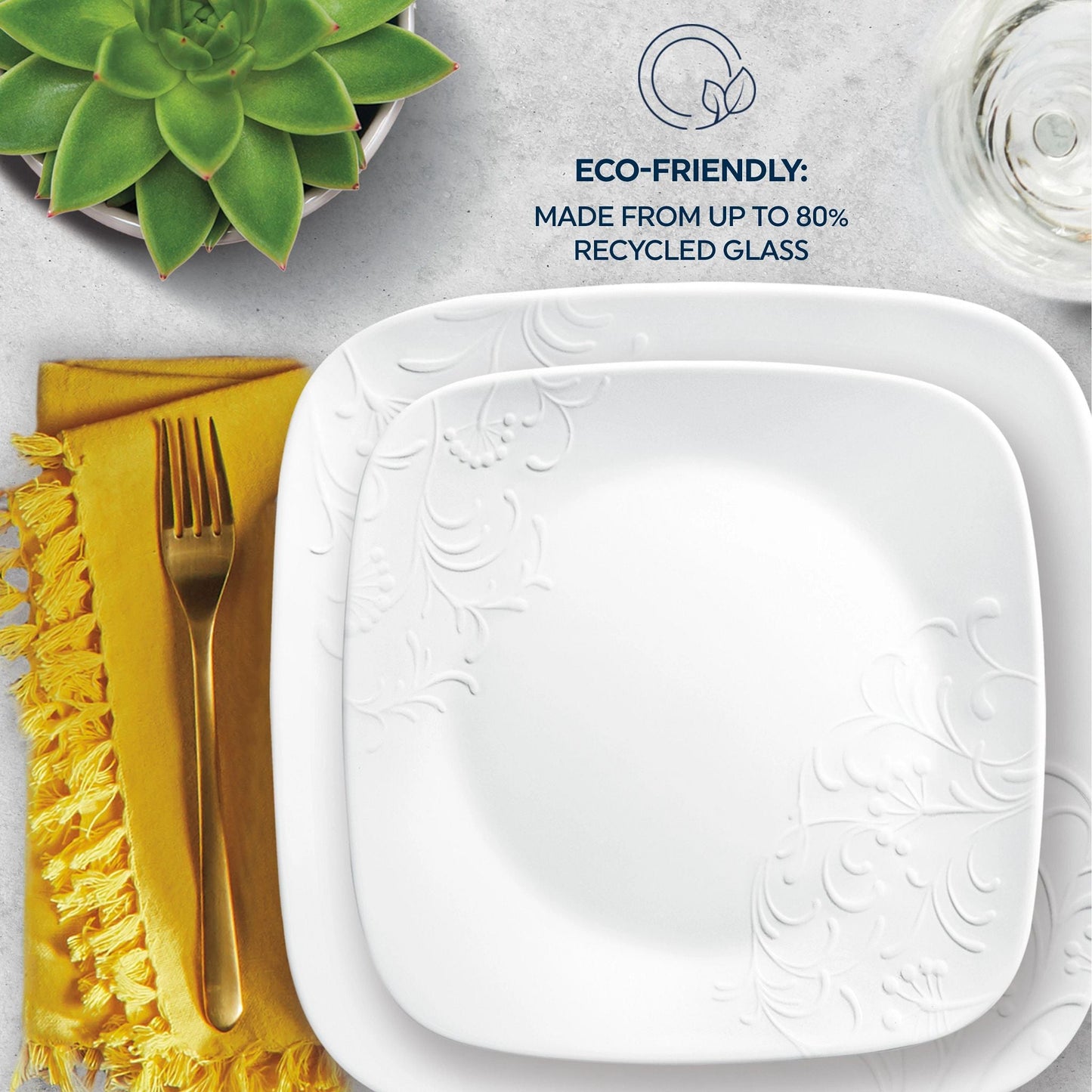 Corelle® Cherish 16-piece Dinnerware Set, Service for 4