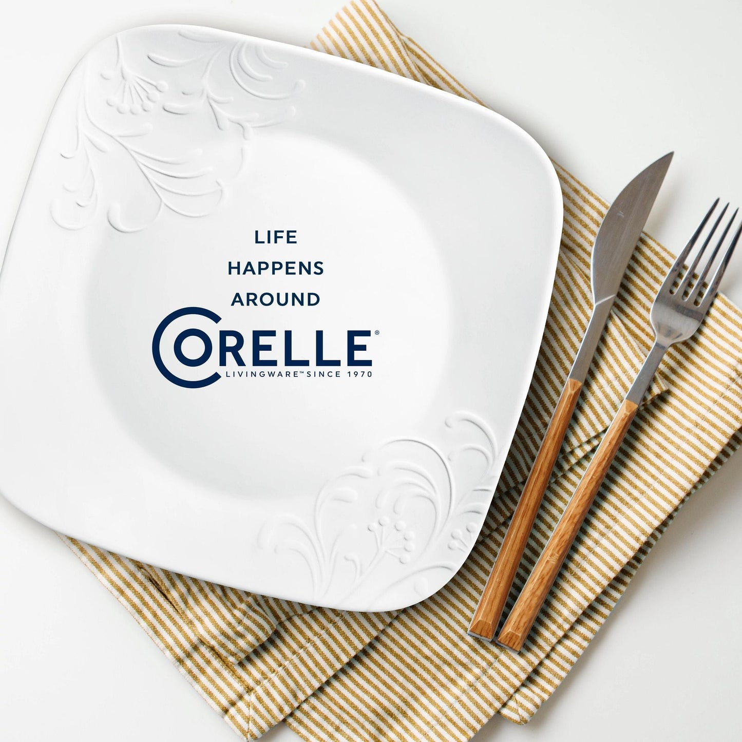Corelle® Cherish 16-piece Dinnerware Set, Service for 4