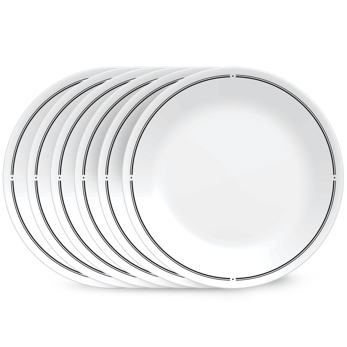 Corelle® Brasserie 8.5 Salad Plate, 6-pack