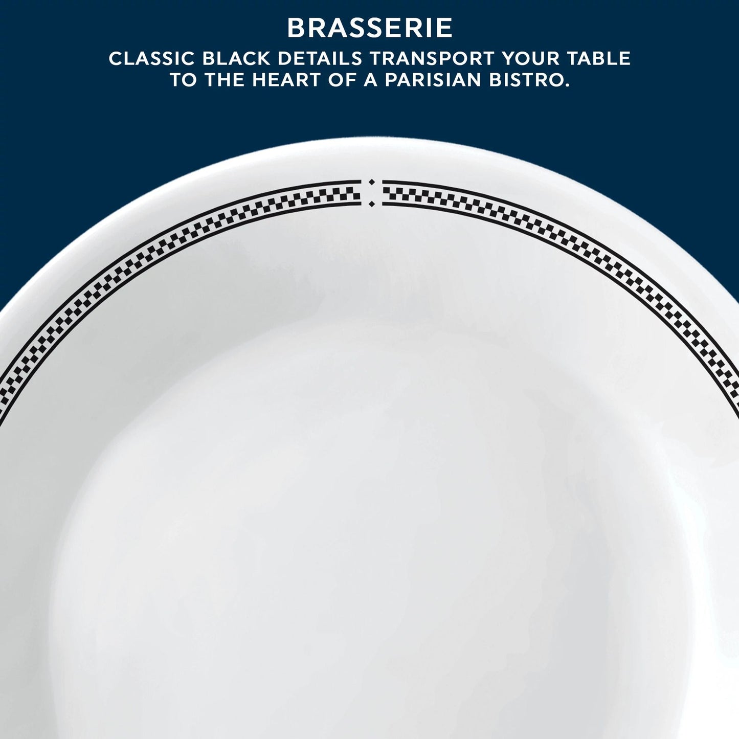 Corelle® Brasserie 6.75 Appetizer Plate, 6-pack