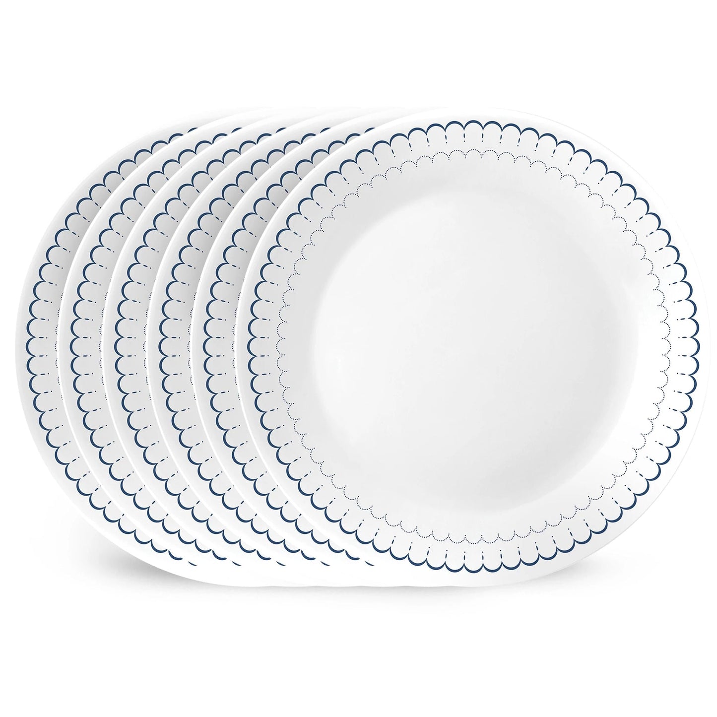 Corelle® Caspian Lace 10.25 Dinner Plates, 6-pack