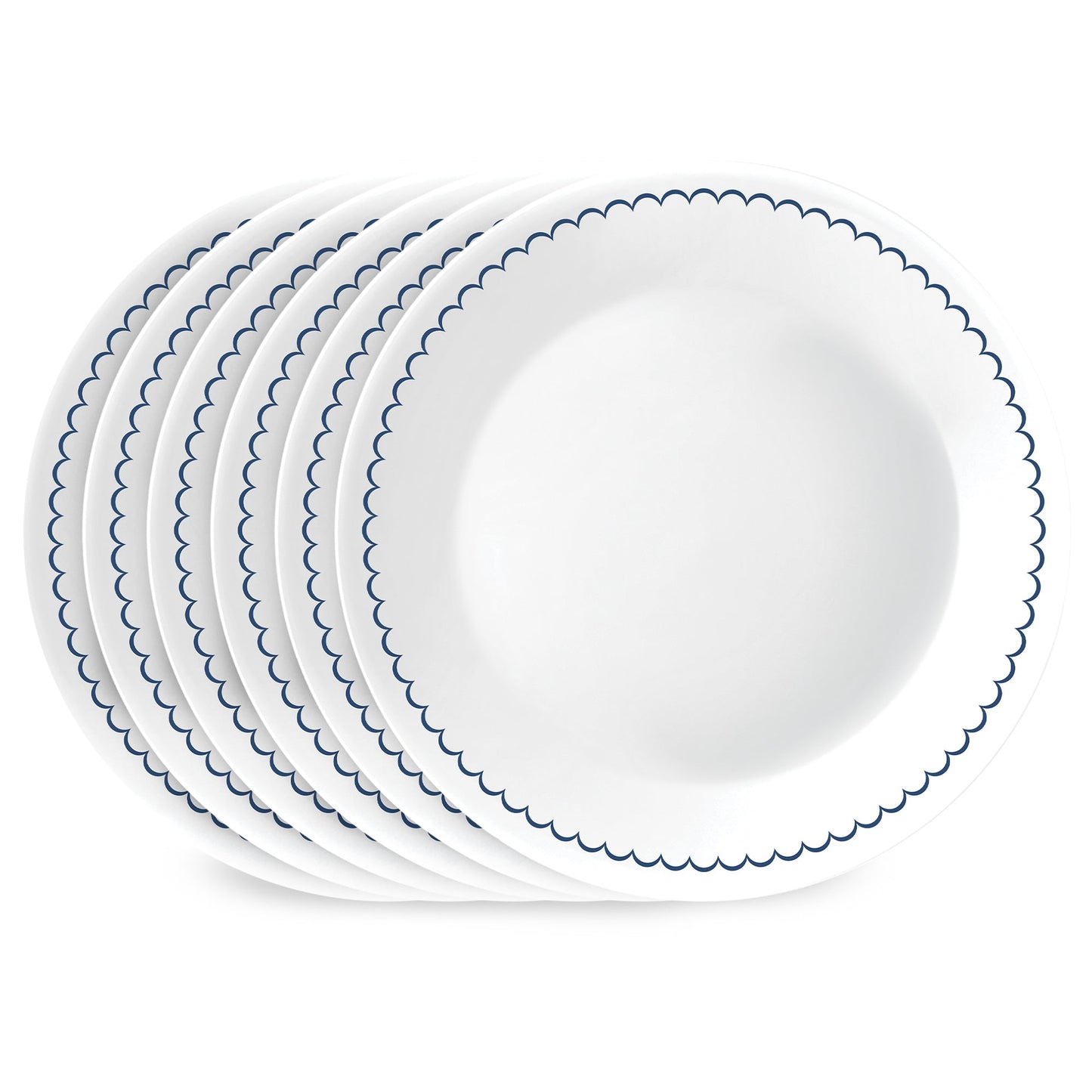 Corelle® Caspian Lace 8.5 Lunch Plate, 6 pack