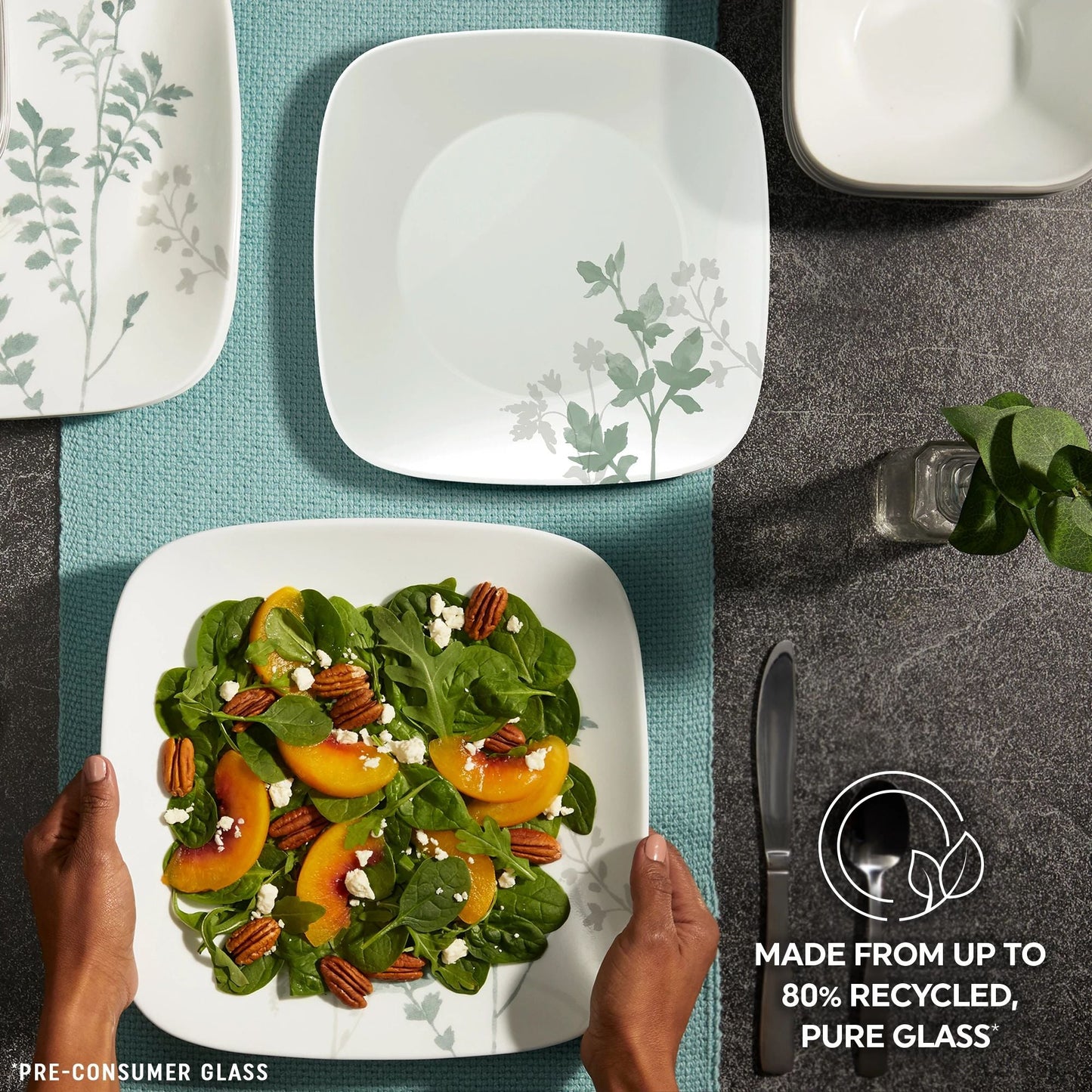 Corelle® Amalie 16-piece Dinnerware Set, Service for 4