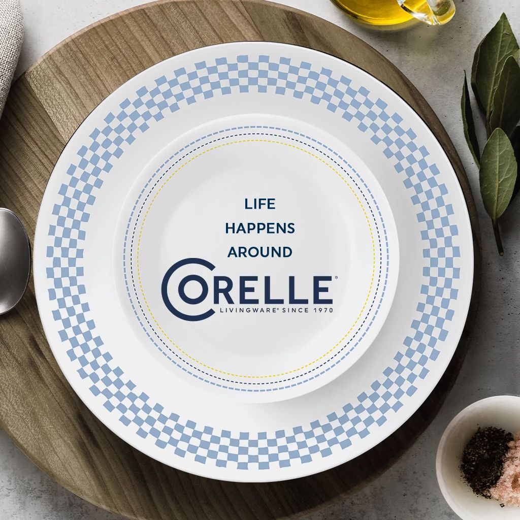 Corelle® Amelia 12-piece Dinnerware Set, Service for 4