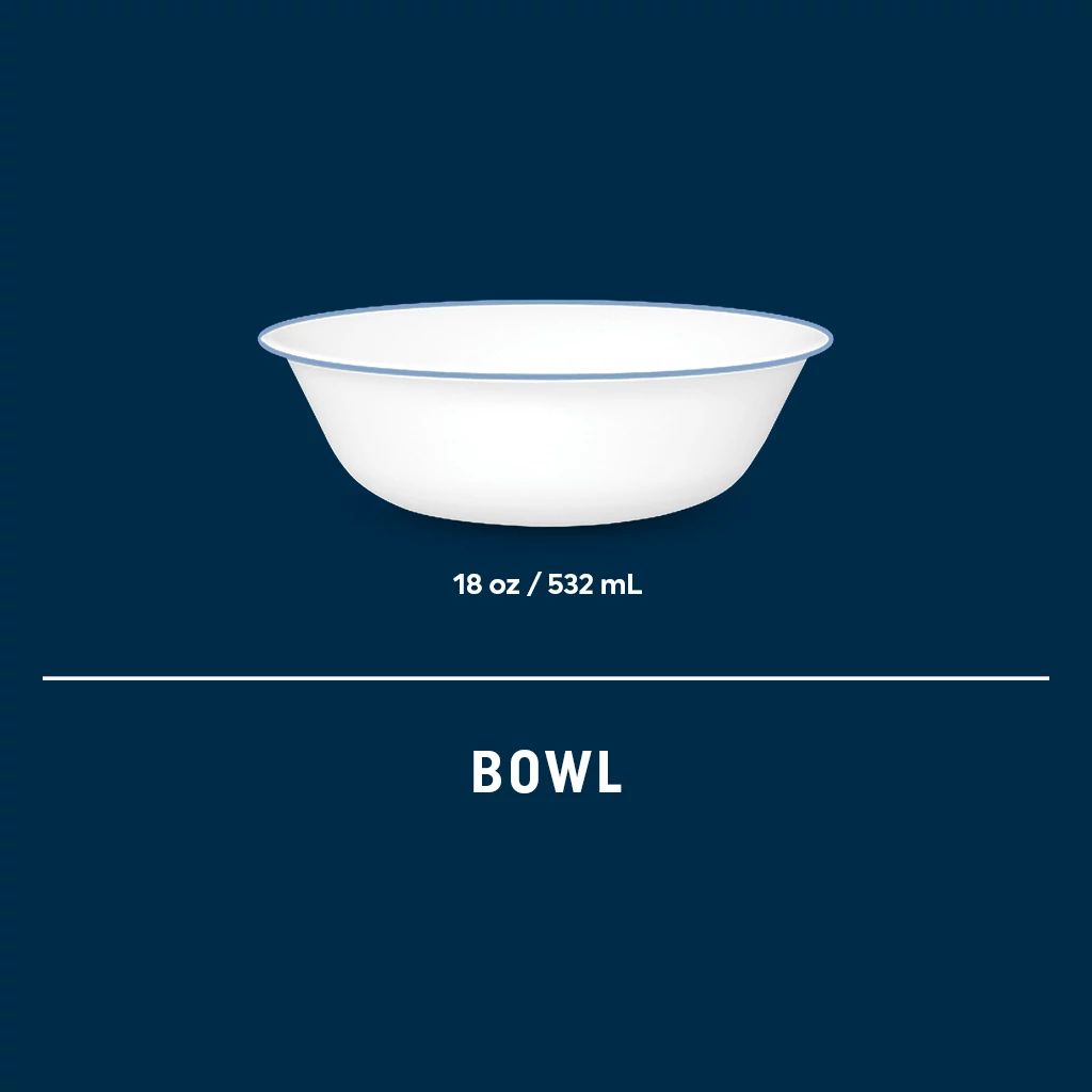 Corelle® Amelia 18-ounce Cereal Bowl