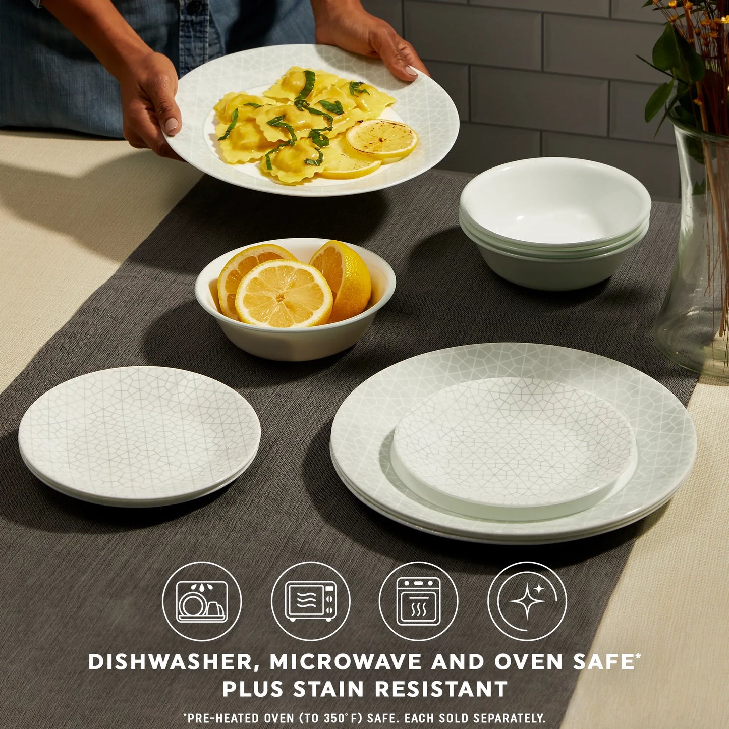 Corelle® Knox 18-ounce Cereal Bowl