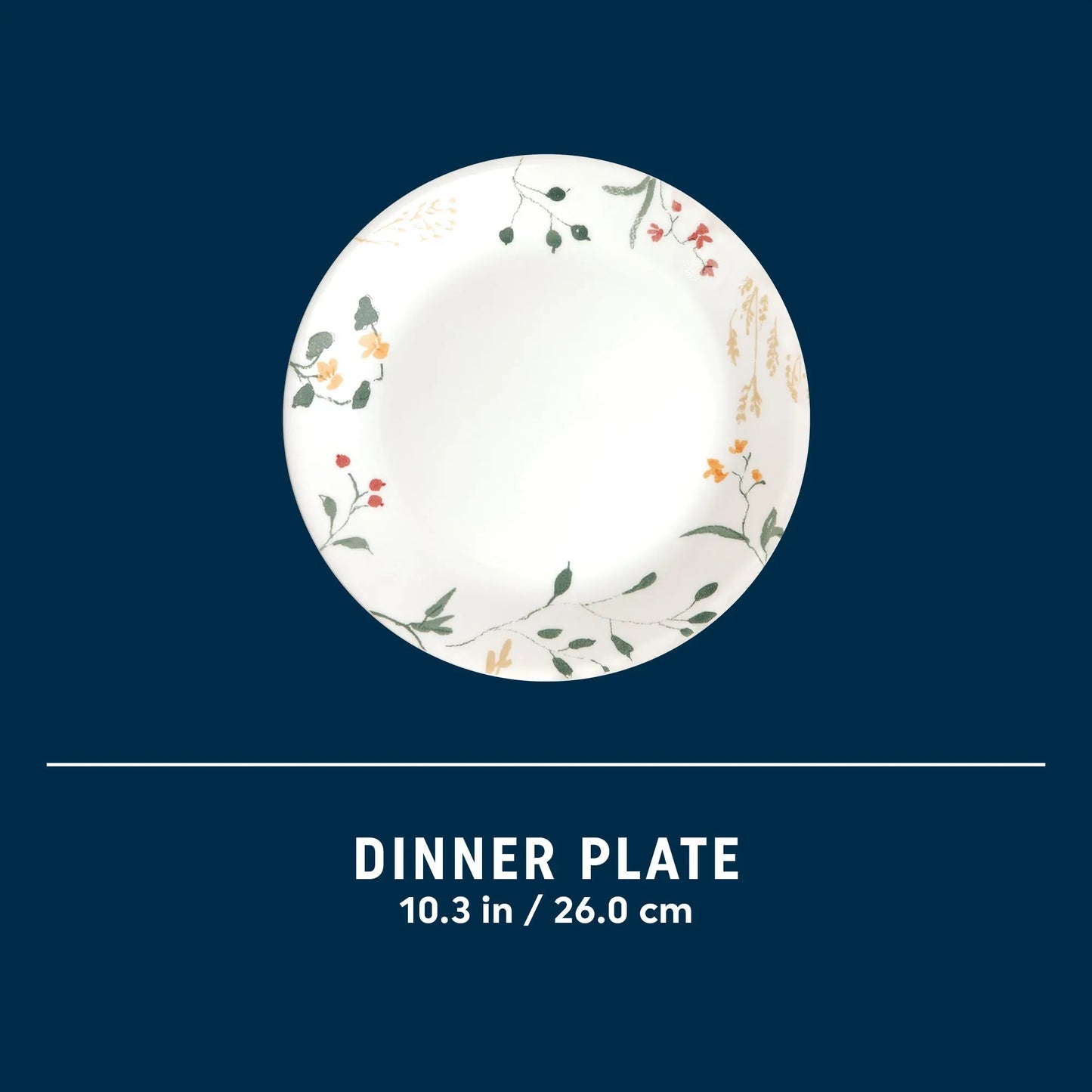 Corelle® Wildflower Scatter 10.25 Dinner Plate