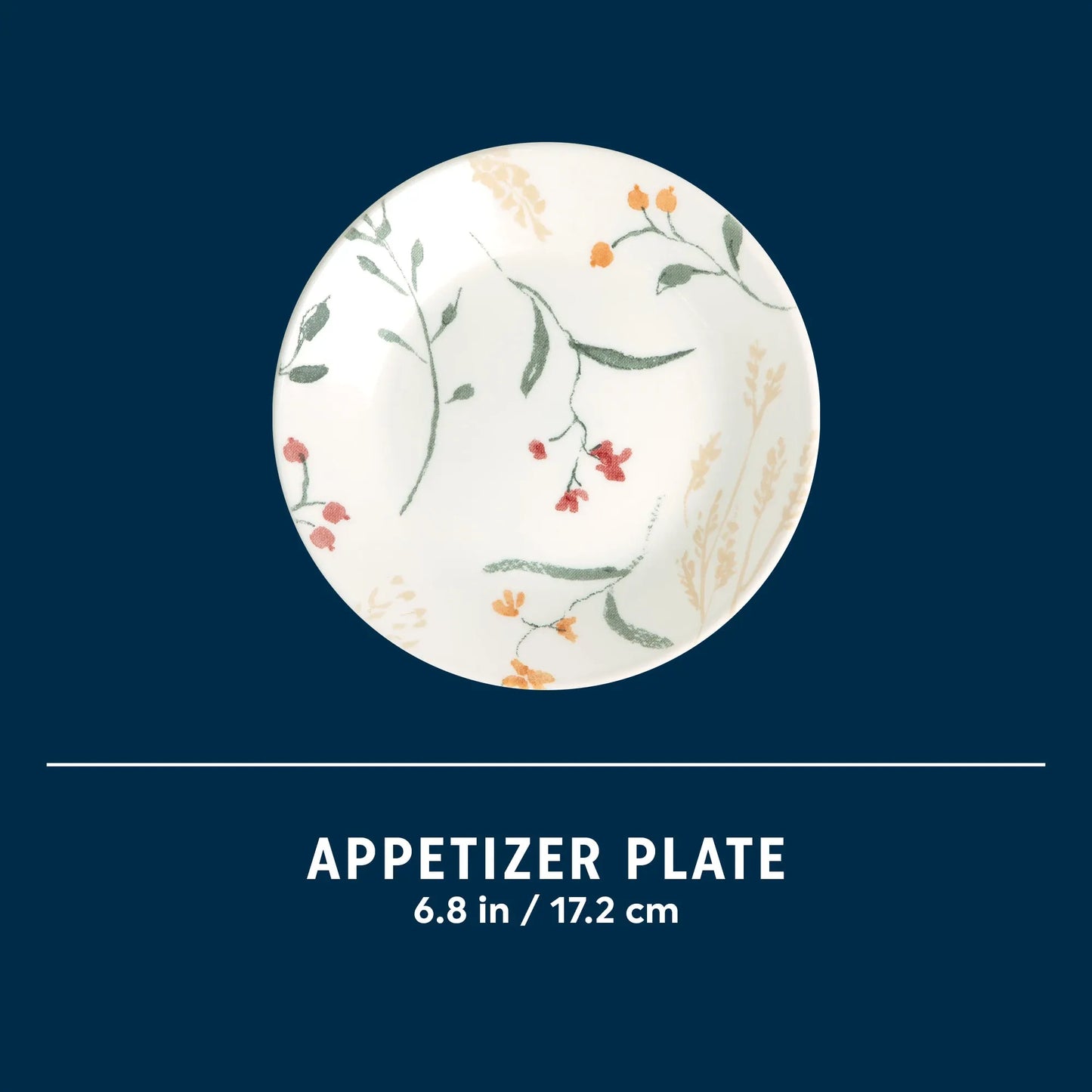 Corelle® Wildflower Scatter 6.75 Appetizer Plate