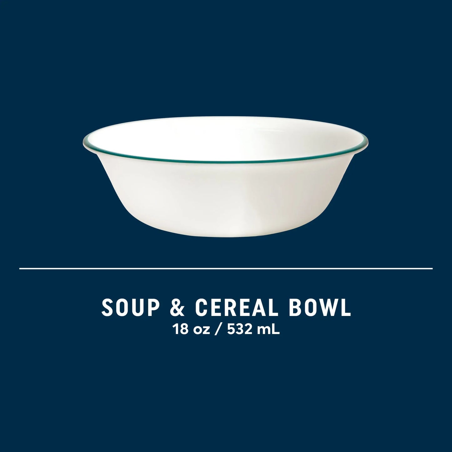 Corelle® Wildflower Scatter 18-ounce Cereal Bowl