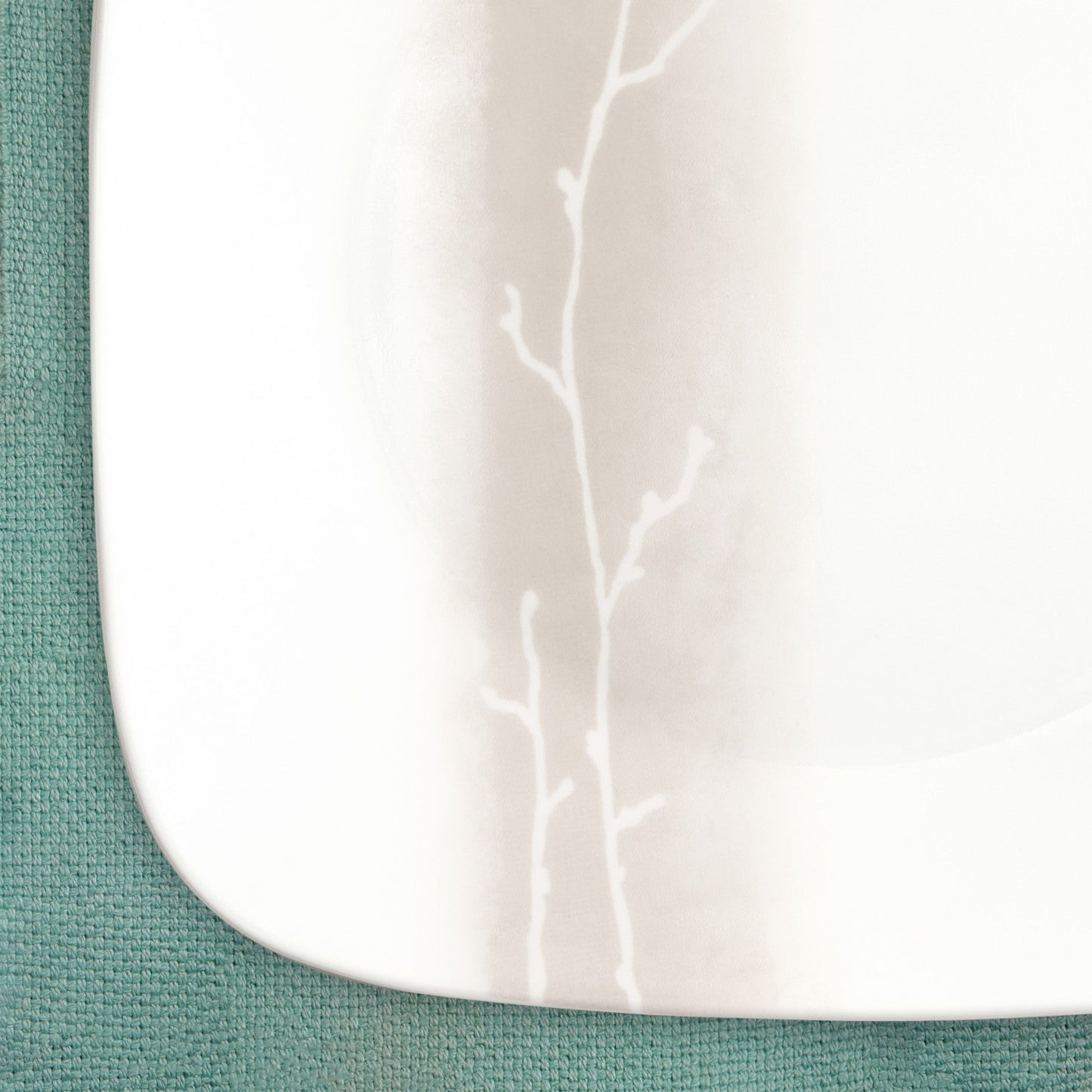 Corelle® Square Wandering Grove 10.5 Dinner Plate