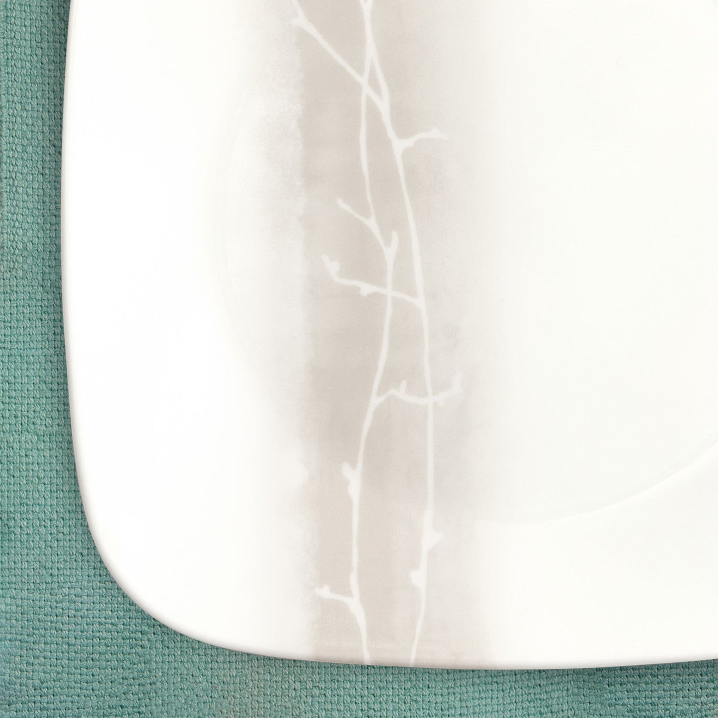 Corelle® Square Wandering Grove 9 Salad Plate