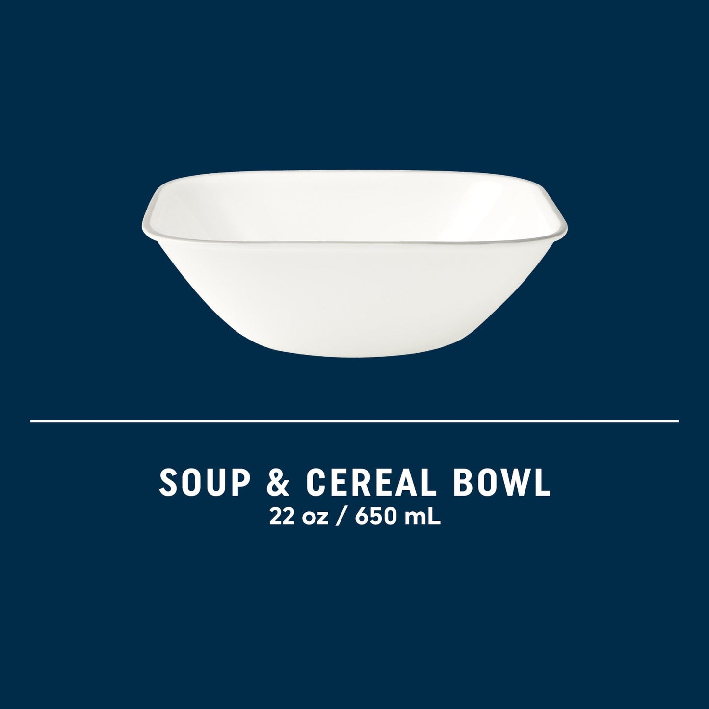 Corelle® Square Wandering Grove 22-ounce Cereal Bowl