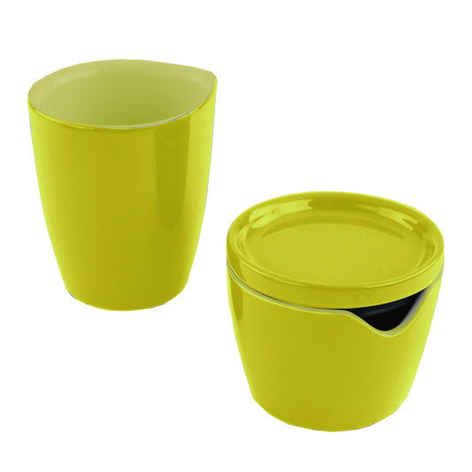 CorningWare® Sprout Cream and Sugar Set