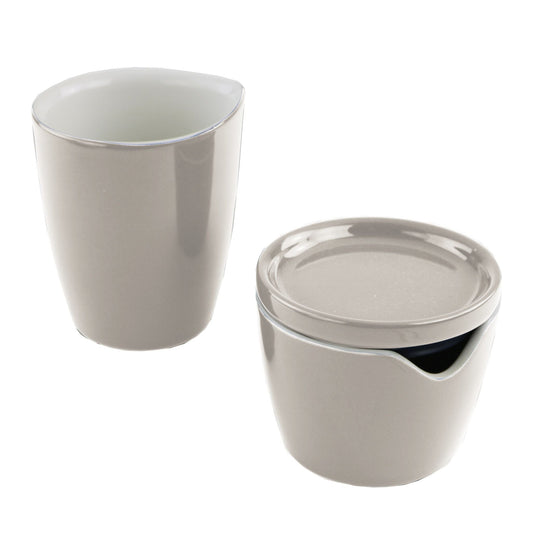 CorningWare® Truffle Cream and Sugar Set