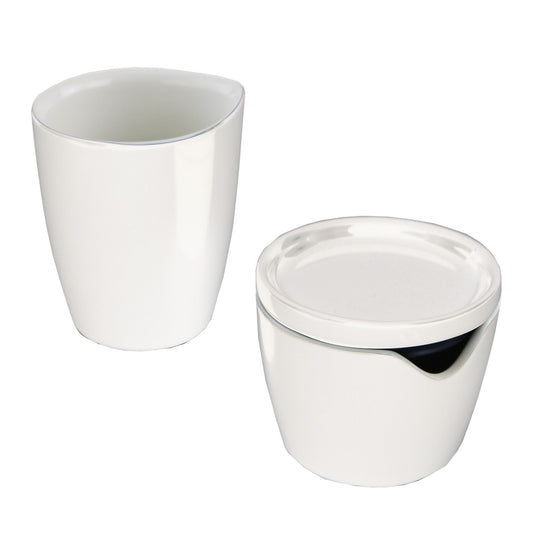 CorningWare® Powder Cream and Sugar Set