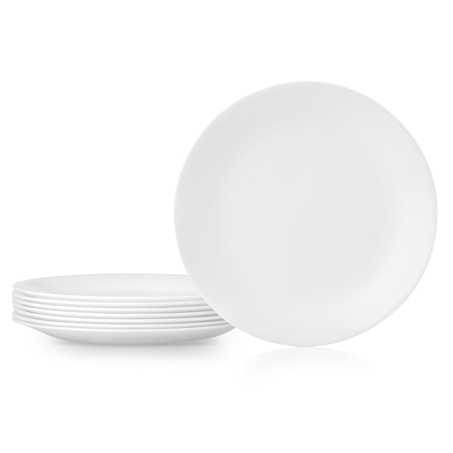 Corelle® Winter Frost White 10.25 Dinner Plates, 8-pack