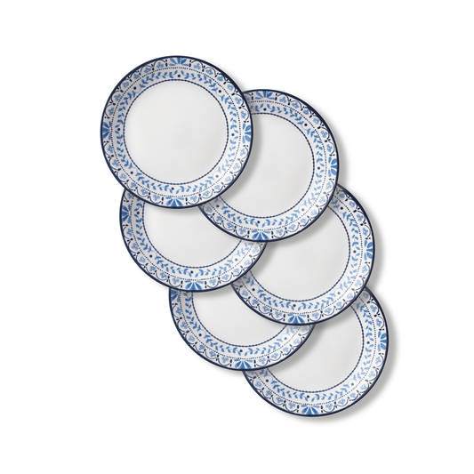 Corelle® Portofino 8.5 Salad Plates, 6-pack