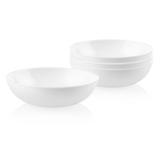 Corelle® Winter Frost White 46-ounce Meal Bowls, 4-pack