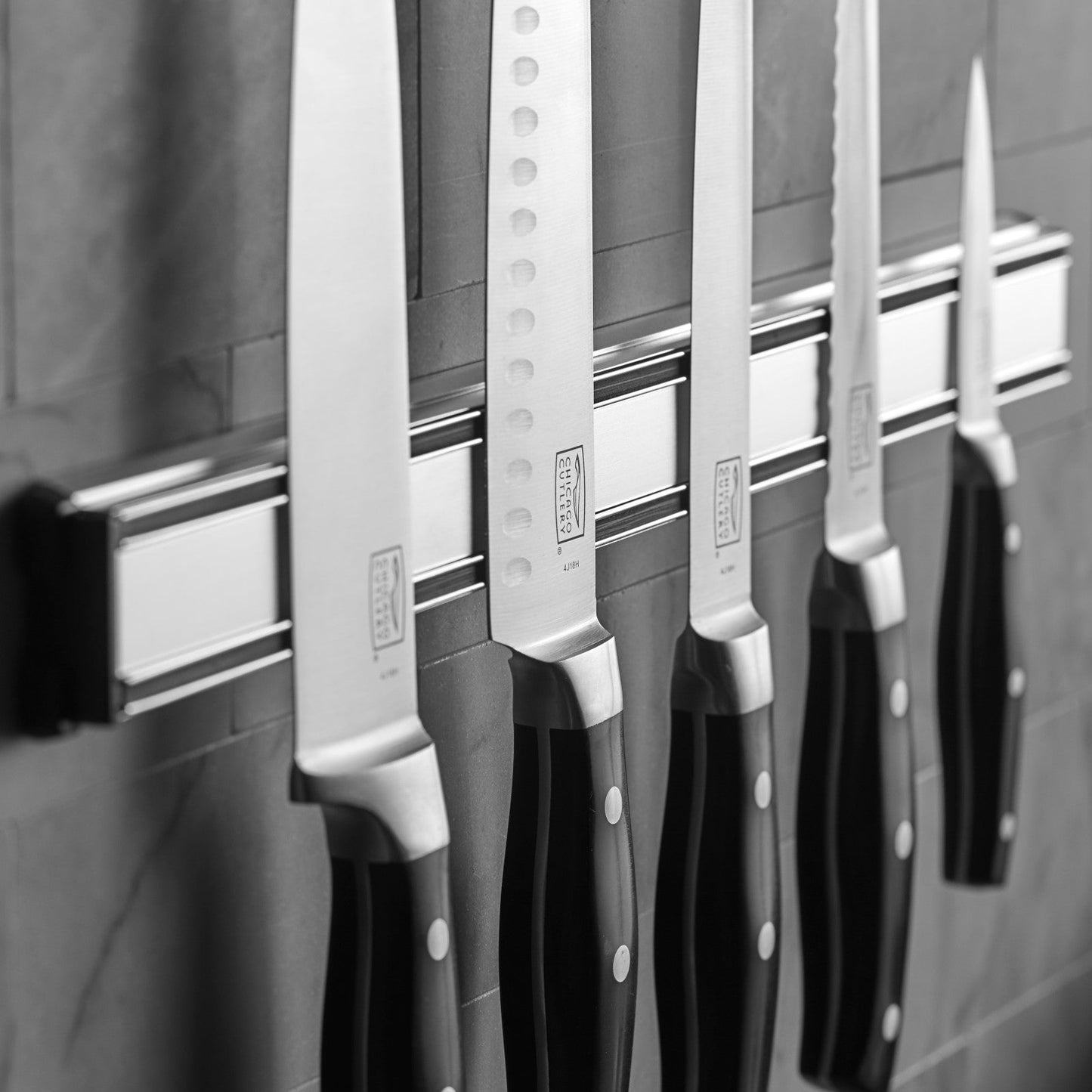 Chicago Cutlery® 18 Stainless Steel Magnetic Knife Storage Strip